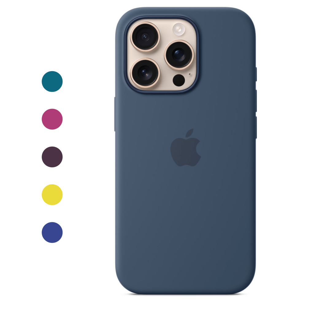 Ốp Lưng iPhone 16 Pro Silicone Case with MagSafe -MYYK3FE/A-54570