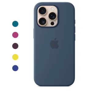 Ốp Lưng iPhone 16 Pro Silicone Case with MagSafe -MYYK3FE/A