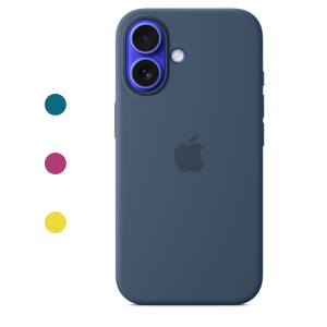 Ốp Lưng iPhone 16 Silicone Case with MagSafe - MYY23FE/A