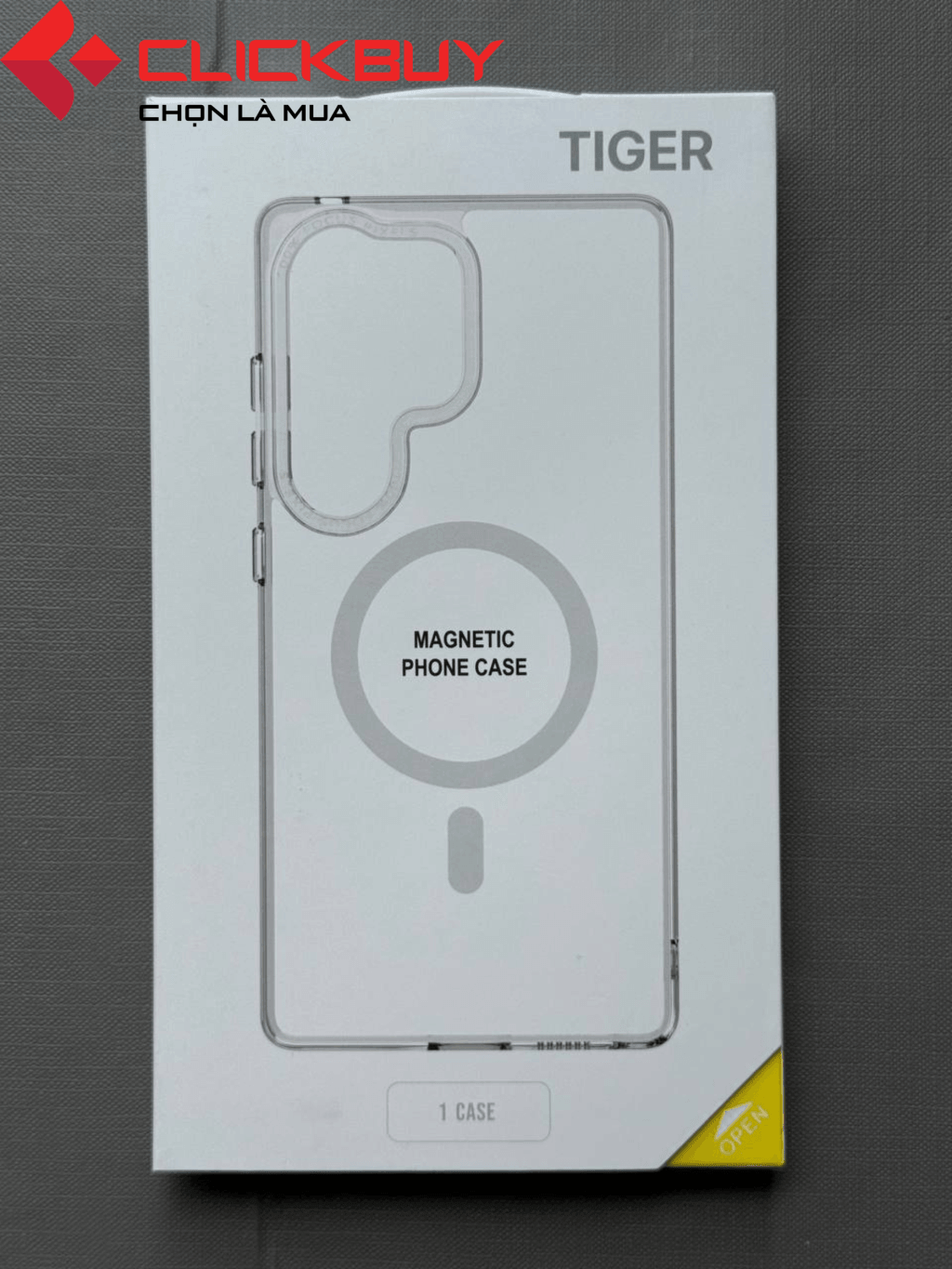 Ốp Lưng Silicon S25Ultra Tiger Magnetic - PC-S25Ultra-54563