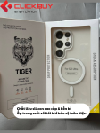 Ốp Lưng Silicon S25Ultra Tiger Magnetic - PC-S25Ultra-54560