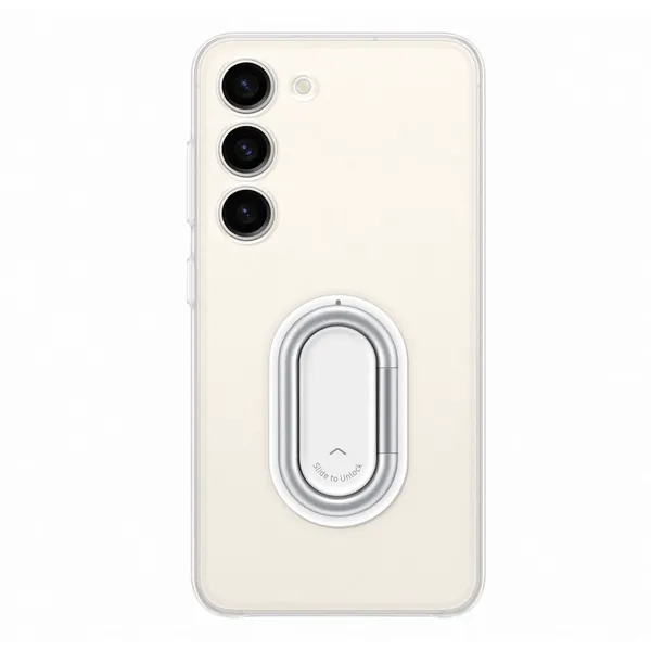 Ốp Lưng Trong Suốt S23 Ultra Chính Hãng (Clear Gadget Case)