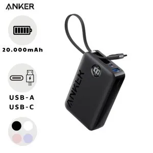 Pin Dự Phòng Anker 1C1A 22.5W 20.000 mAh A1647