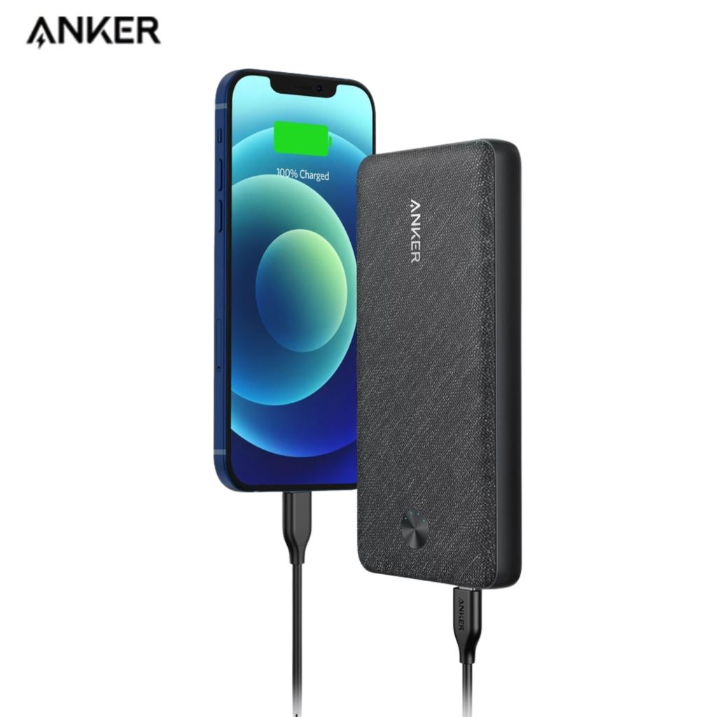 Pin dự phòng Anker Powercore III  3 Cổng (2USB A+USB C)  20W 20000mAh A1365-54907