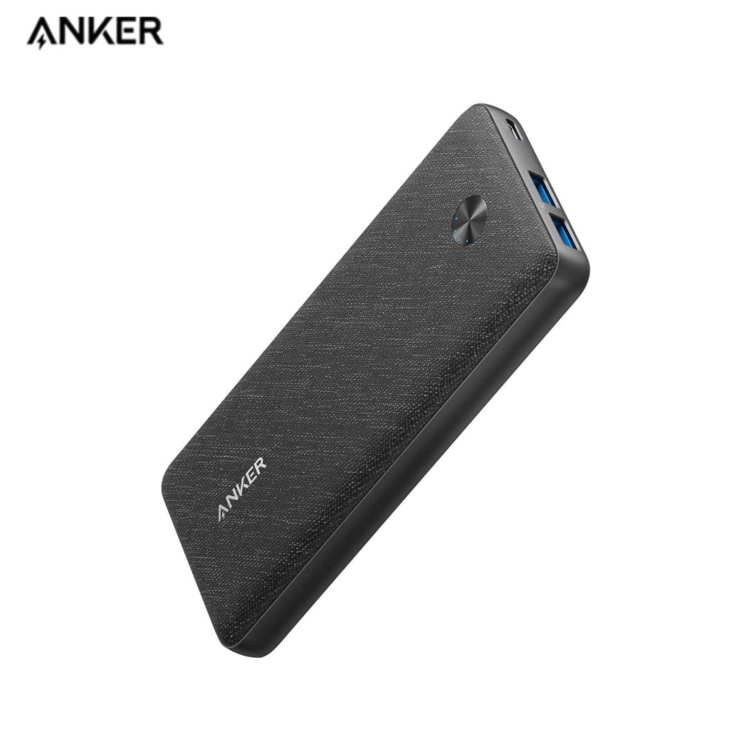 Pin dự phòng Anker Powercore III  3 Cổng (2USB A+USB C)  20W 20000mAh A1365-54908