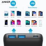 Pin dự phòng Anker Powercore III  3 Cổng (2USB A+USB C)  20W 20000mAh A1365-54909