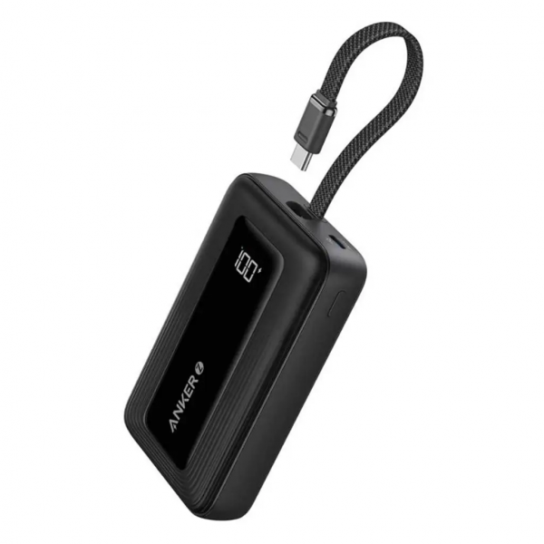 Pin dự phòng Anker Zolo 10000mah 30W 1A1C Tích Hợp Cáp Type-C A1688-55146