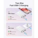 Pin dự phòng Anker Zolo 10000mah 30W 1A1C Tích Hợp Cáp Type-C A1688-55145