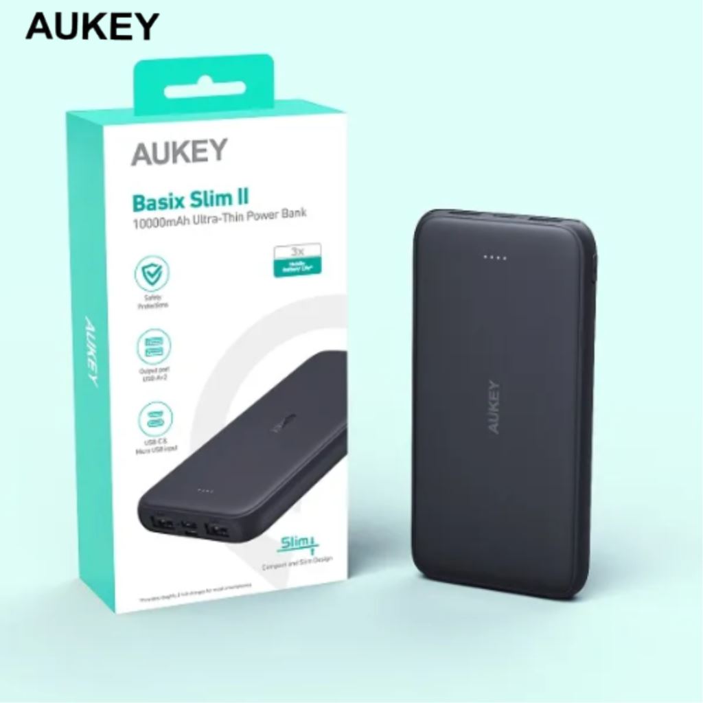 Pin sạc dự phòng Aukey Basix Slim PB N99 10000mAh-54948