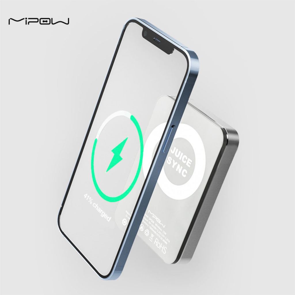 PIN DỰ PHÒNG MAGSAFE 15W MIPOW POWER CUBE 8000 MAH-54910