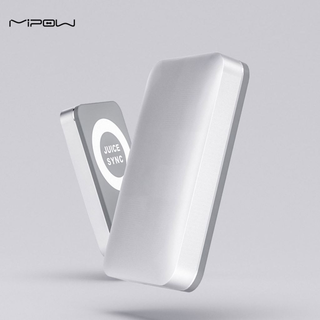 PIN DỰ PHÒNG MAGSAFE 15W MIPOW POWER CUBE 8000 MAH-54913