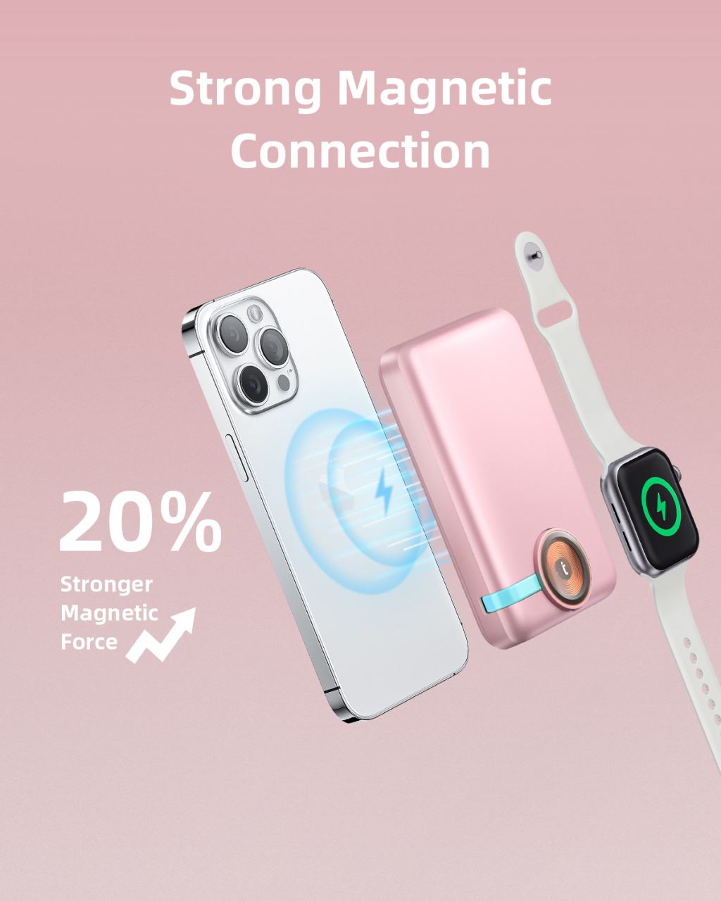 Pin dự phòng Magsafe Innostyle Powermag Duo 10000 mAh-60825