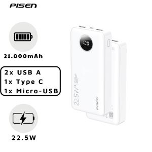 Pin Dự Phòng Pisen Pro Power 22.5W 21.000 mAh TS-D301
