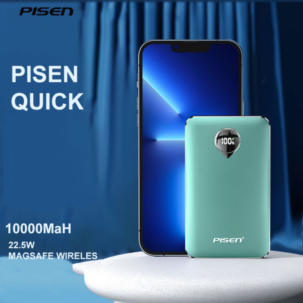 Pin Dự Phòng Pisen Pro Quick Magsafe 22.5W 10.000 mAh DY19-54926