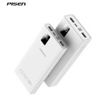 Pin Dự Phòng Pisen Quick Digital 10.000 mAh 22.5W DY01-54921