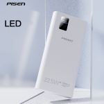 Pin Dự Phòng Pisen Quick Digital 10.000 mAh 22.5W DY01-54923