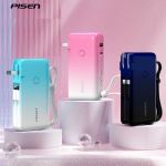 Pin Dự Phòng Pisen Quick High Power Box 10.000 mAh 20W DY123-54916