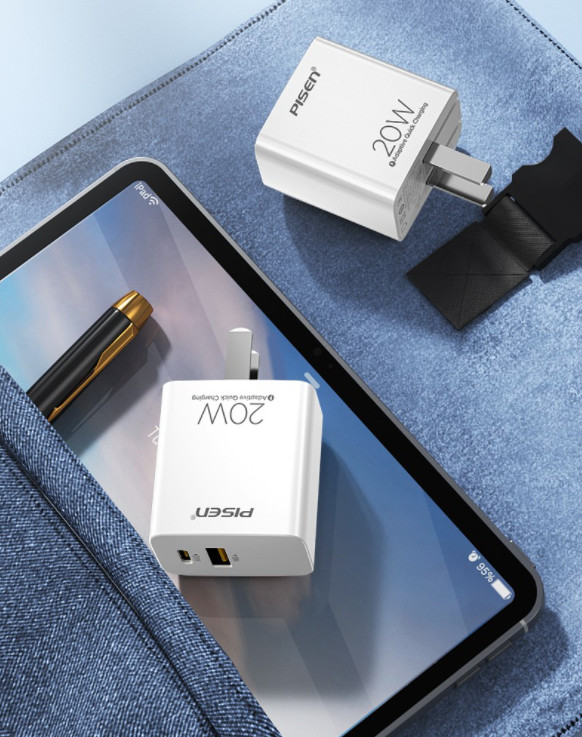 PISEN Quick QP 20W (USB-A+ Type-C)