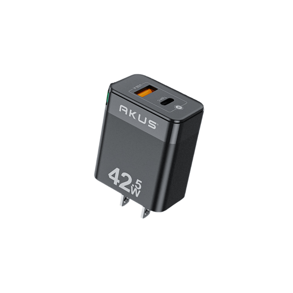 Sạc Akus 2 Cổng (USB A+USB C) 42.5W - SN66-54471