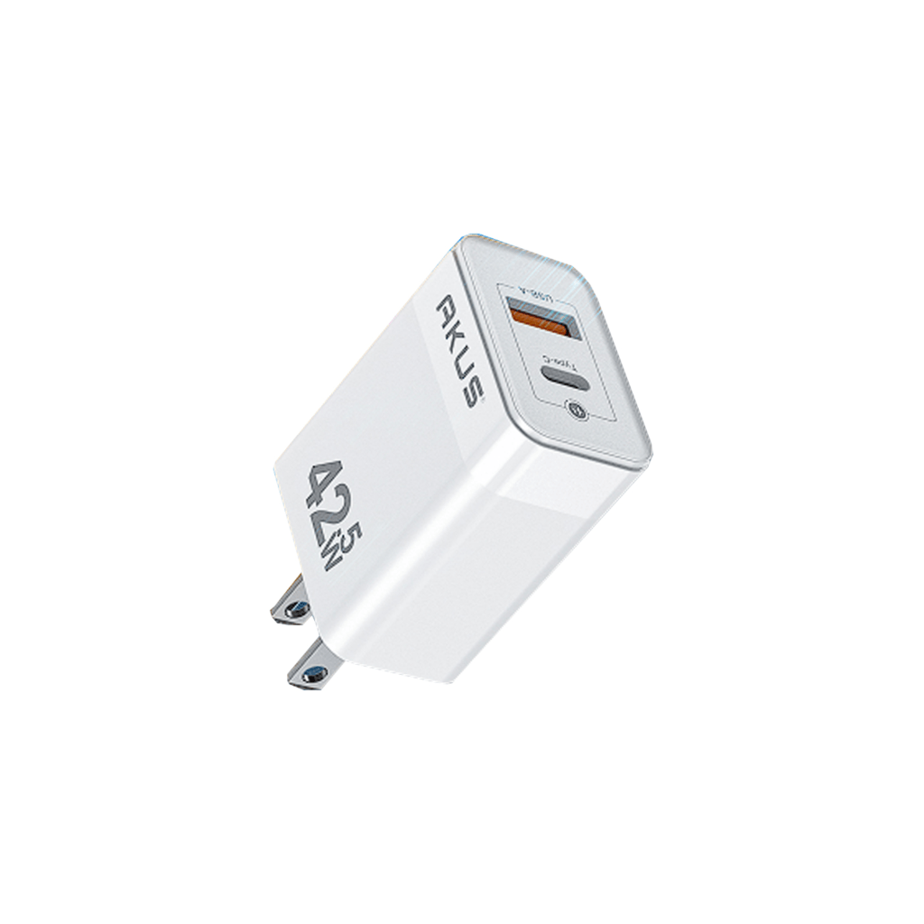 Sạc Akus 2 Cổng (USB A+USB C) 42.5W - SN66-54472