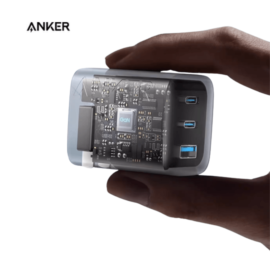 Củ sạc Anker 336 2C1A 67W 3 Cổng (USB A+2USB C) A2674-54491
