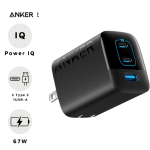 Củ sạc Anker 336 2C1A 67W 3 Cổng (USB A+2USB C) A2674-54489