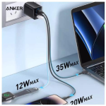 Củ sạc Anker 336 2C1A 67W 3 Cổng (USB A+2USB C) A2674-54490