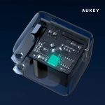Sạc Aukey Omnia II Mini 30W USB-C Chân Gập Màu Đen - PA-B1L-54760