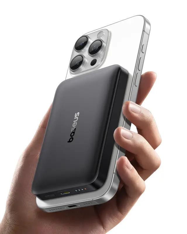 Sạc dự phòng hiệu Baseus EnerFill FM12 10000mAh-60870