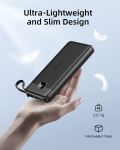 Sạc dự phòng Innostyle MultiCharge Go 10000 mAh kèm 3 cáp - IP20MCBLK-60814