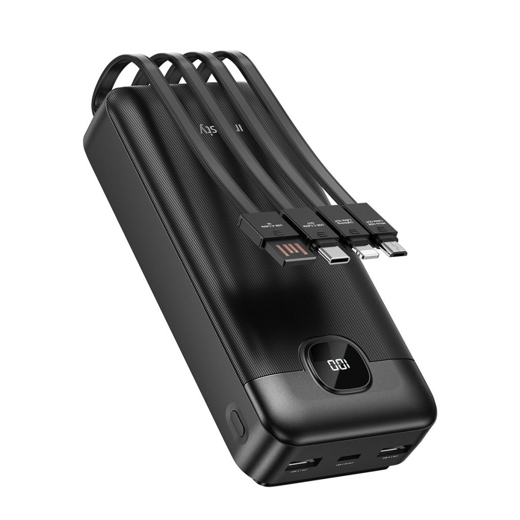 Sạc dự phòng Innostyle MultiCharge Go 20000 mAh MCG20KBLK-60804