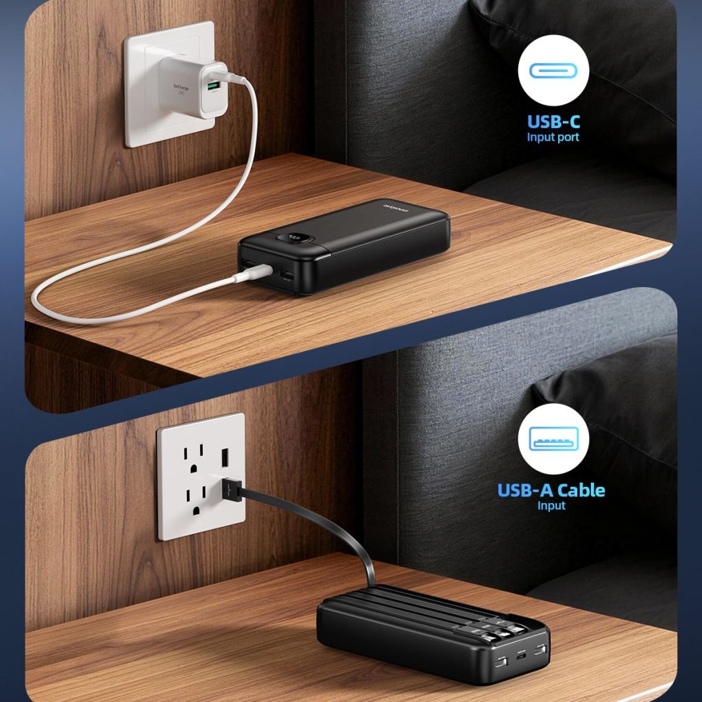 Sạc dự phòng Innostyle MultiCharge Go 20000 mAh MCG20KBLK-60806