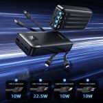 Sạc dự phòng Innostyle MultiCharge Go 20000 mAh MCG20KBLK-60805