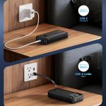 Sạc dự phòng Innostyle MultiCharge Go 20000 mAh MCG20KBLK-60806