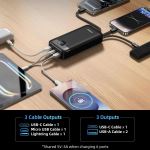 Sạc dự phòng Innostyle MultiCharge Go 20000 mAh MCG20KBLK-60807