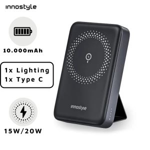 SẠC DỰ PHÒNG INNOSTYLE POWERMAG 15W 2 IN 1 STAND 10000 MAH PD 20W – IS20PD