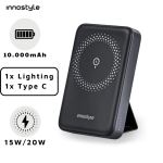 SẠC DỰ PHÒNG INNOSTYLE POWERMAG 15W 2 IN 1 STAND 10000 MAH PD 20W – IS20PD-54934