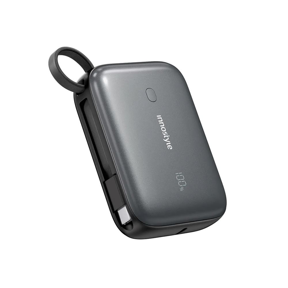 Sạc dự phòng Innostyle PowerMini II 10000 mAh Black IP22G2BLK-60818