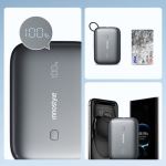 Sạc dự phòng Innostyle PowerMini II 10000 mAh Black IP22G2BLK-60819