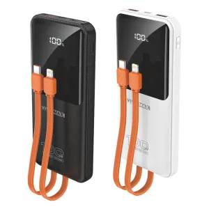 Sạc dự phòng Polymer 10.000mAh Vivumax P150 