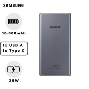 Sạc Dự Phòng Samsung 10000mAh 25W Chính Hãng