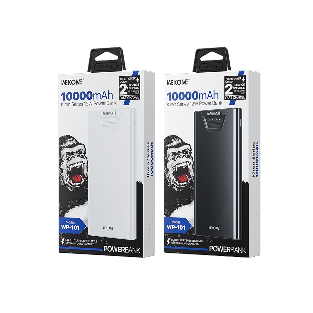 Sạc dự phòng Wekome WP-101 10.000mAh-58740