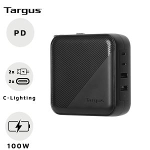 Sạc GaN Targus 100W APA109AP Chính Hãng