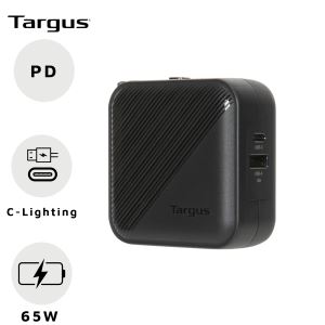 Sạc GaN Targus 65W APA803AP Chính Hãng