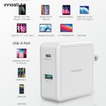 Sạc Innostyle Gomax Plus 49.5W 2 Cổng-55180