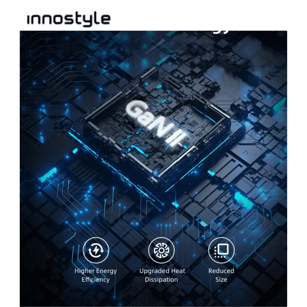 Sạc Innostyle MiniCube 35W 2 Cổng (USB A+USB C) Màu Trắng - IC35CAWHT-54507