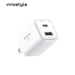 Sạc Innostyle MiniCube 35W 2 Cổng (USB A+USB C) Màu Trắng - IC35CAWHT-54505