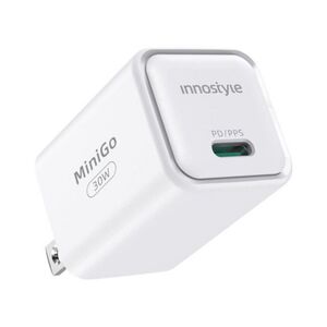Sạc nhanh Innostyle MiniGo 30W GaN PD/PPS Charger (IC30GWHT)