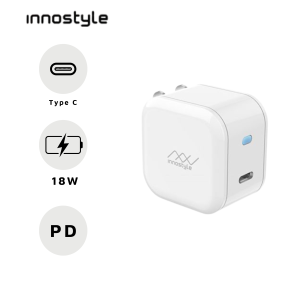 Sạc Nhanh Innostyle MiniGo PD 18W IP18-2PDWHI