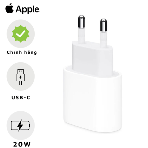 Sạc Nhanh Iphone 20W USB-C Power Adapter-ITS-MD3J4ZA/A
